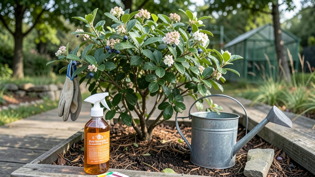 Liquid Soil Acidifier: Sulfur-Powered pH Drop for Acid-Loving Plants