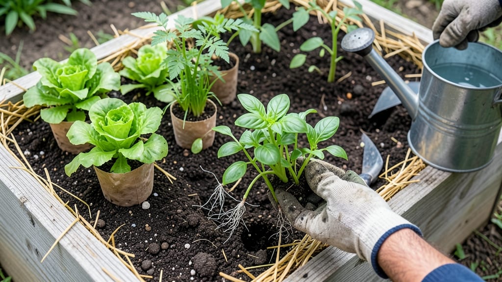 Best Soil for Vegetable Garden Raised Bed: Loam-Based Mix With Exact Nutrient Ratios
