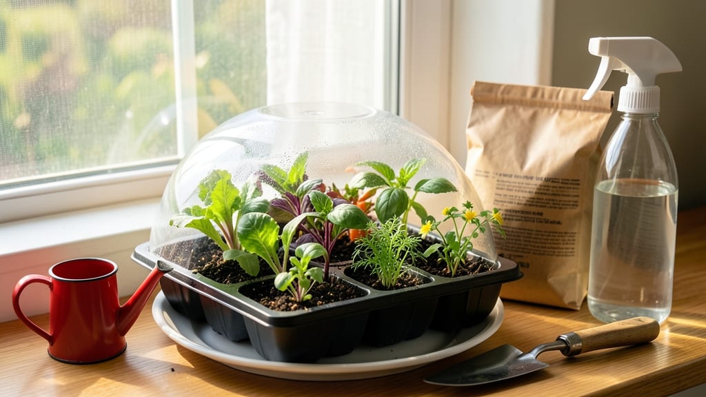 Best Soil for Starting Vegetable Seeds: Germination-Powered Mix With Airy Roots and Zero Rot