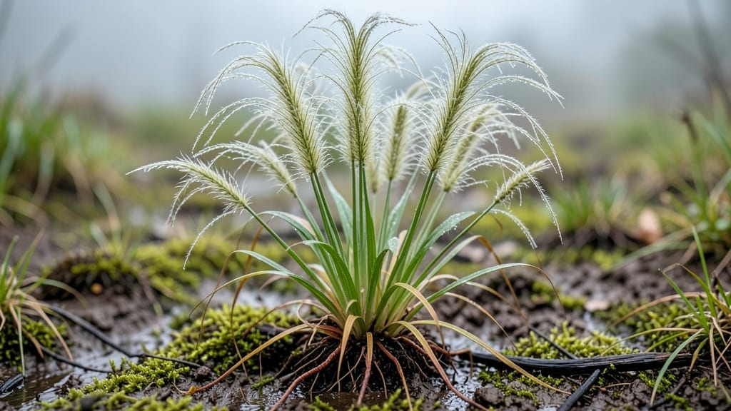 Soft Rush for Textural Wetland Gardens