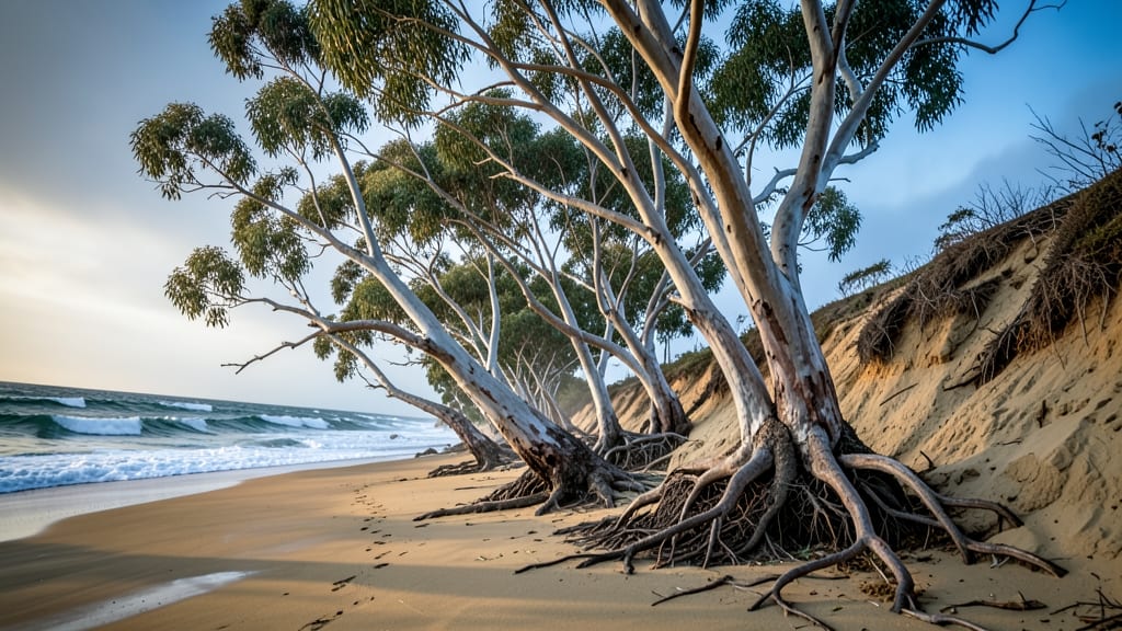 Eucalyptus for Coastal Erosion Protection