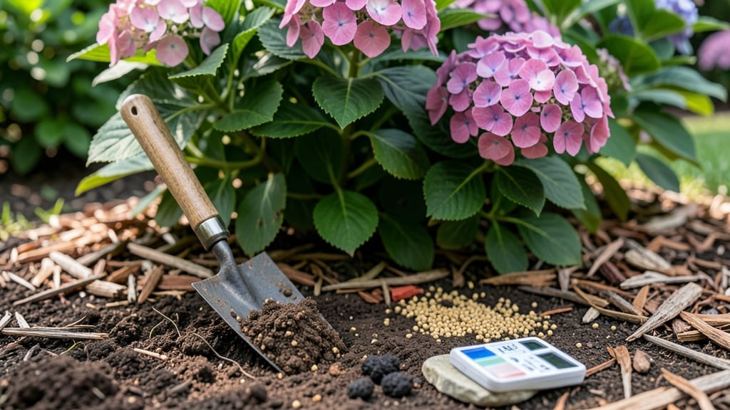 Best Soil for Hydrangeas in Ground: Acidic Loam With Perfect Drainage for Vibrant Blooms
