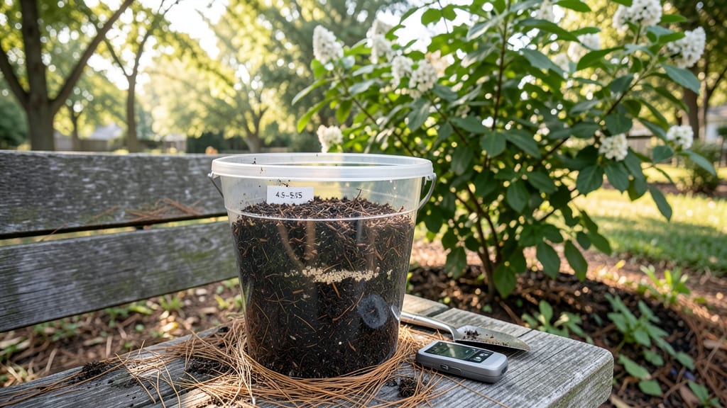 Acidic Soil Mix for Blueberries: Peat Moss, Pine Needles, and Sulfur Trio for Perfect pH