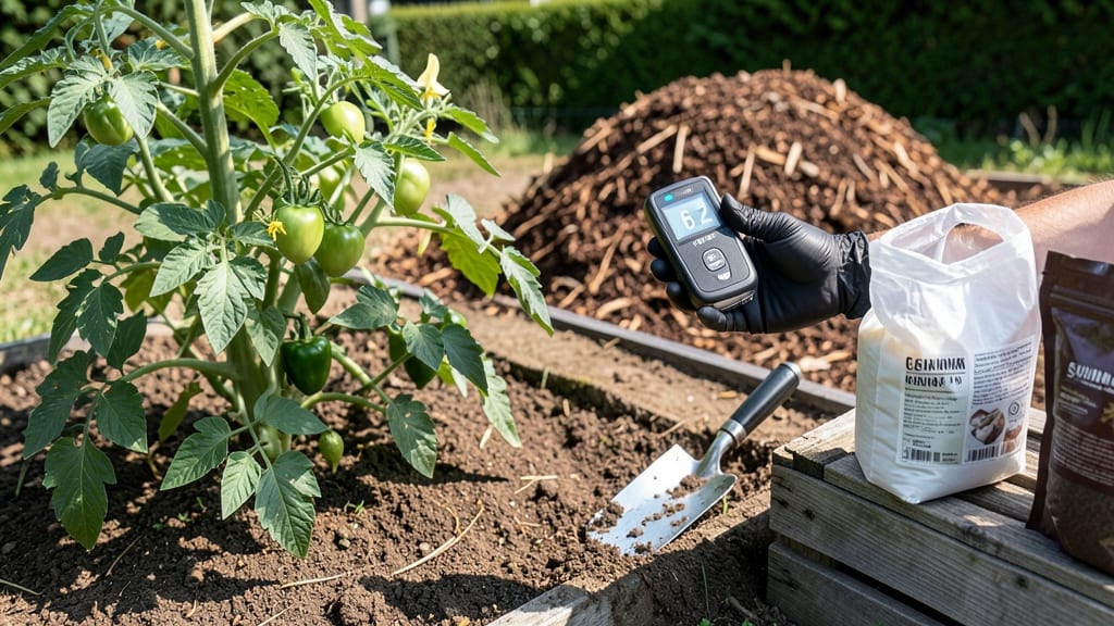 Soil pH for Tomatoes and Peppers: Exact Ranges and Adjustment Tricks