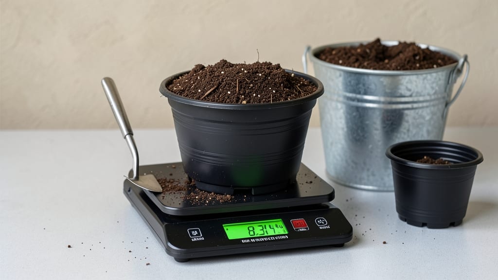 How Much Does a Gallon of Soil Weigh: Exact Pounds by Type and Moisture Content