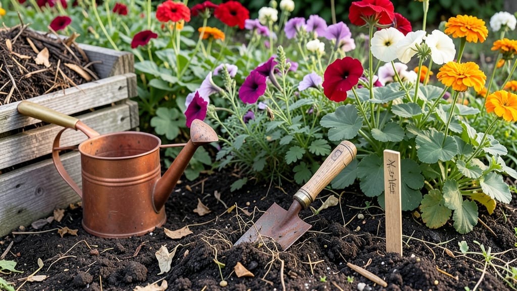 Best Soil for Growing Flowers: Loose, Airy Mix for Vibrant Blooms Year-Round