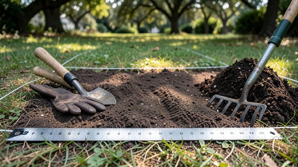 Yard of Soil Coverage: Exact Cubic Feet and Depth Guide