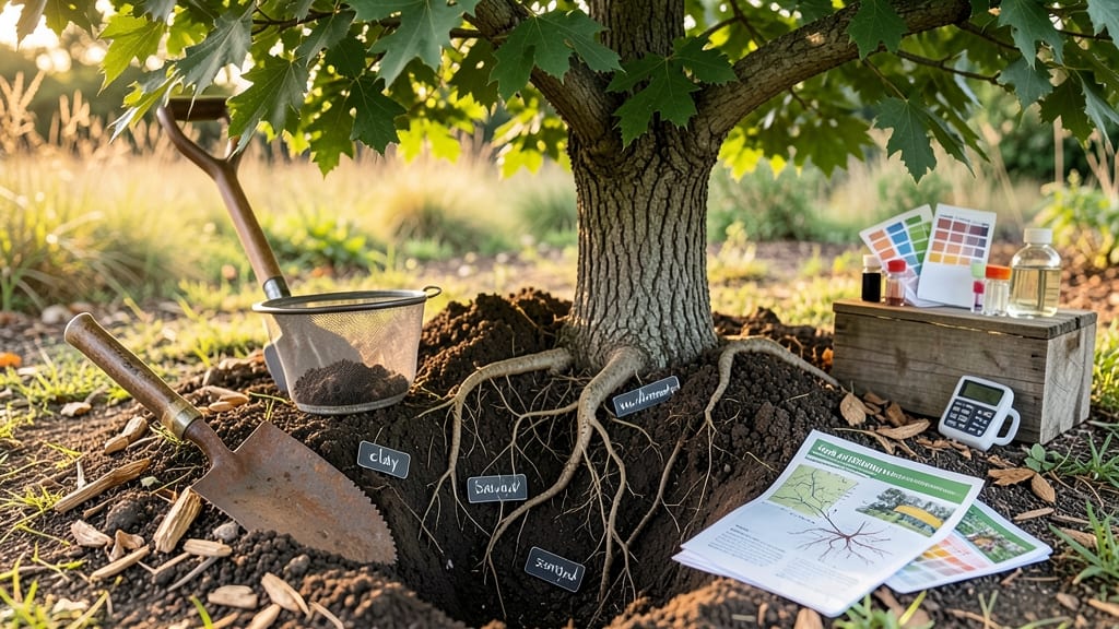 Soil for Trees: Acidic, Fast-Draining Mix for Evergreen Growth