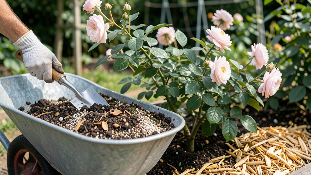 Rose Soil Mix: Acid-Loving Blend for Vibrant Blooms & Disease Resistance
