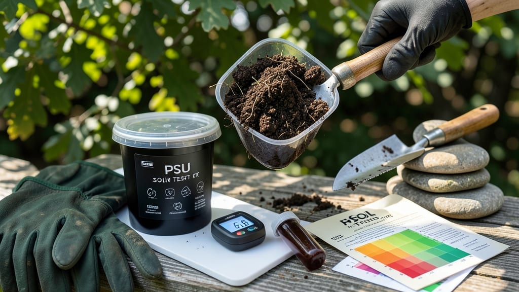 Psu Soil Test: Diagnose Your Garden’s Health in Minutes