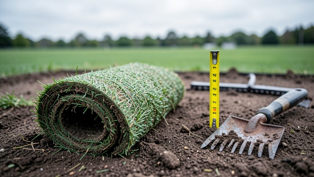 How Many Inches of Topsoil Needed for Sod: Ideal Depth and Soil Prep Guide