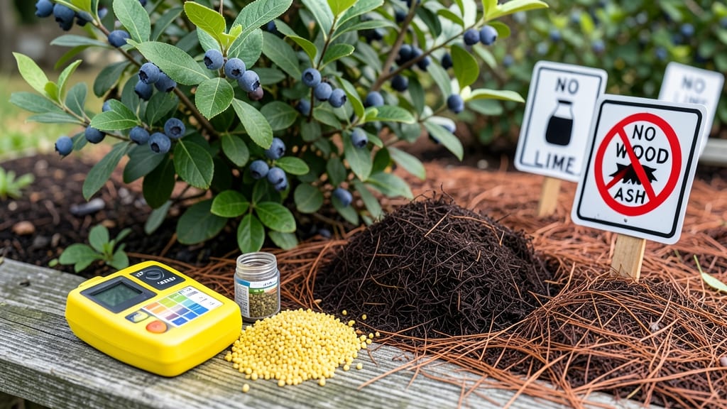 Acidic Soil Treatment: Precision PH Balance for Acid-Loving Plants