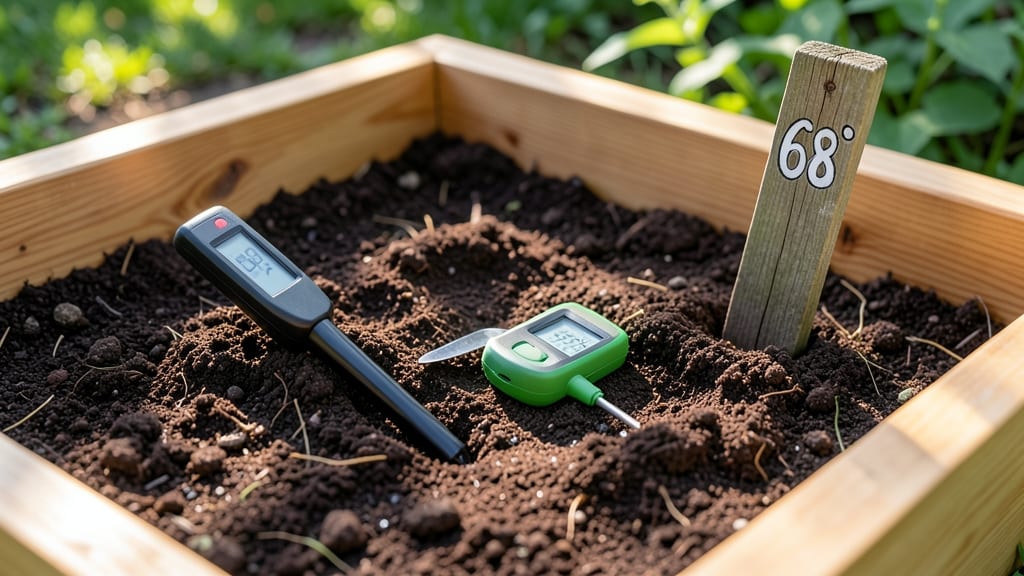 Greencast Soil Temperature: Spring Planting Success in 3 Degrees