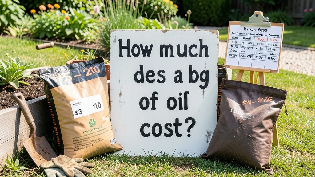 How Much Does a Bag of Soil Cost: 2024 Pricing by Type and Bag Size
