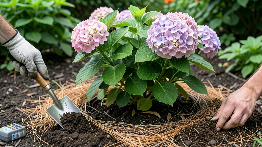 Amending Soil for Hydrangeas: Acid-Loving Secrets for Vibrant Blooms