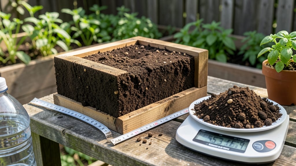 1 Cubic Foot of Soil Weight: Exact Pounds by Density Type