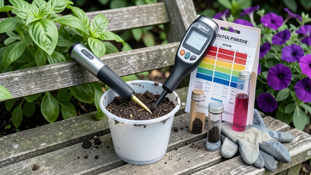 Borkut Soil pH Tester: Precision Readings for Perfect Plant Health
