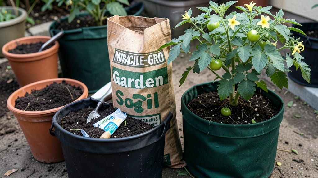 Can I Use Miracle-Gro Garden Soil in Containers: What to Know Before Planting
