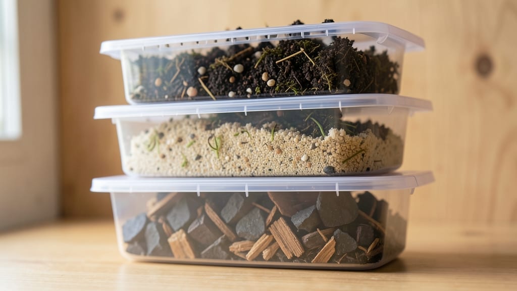 Plastic Storage Bins with Air Holes
