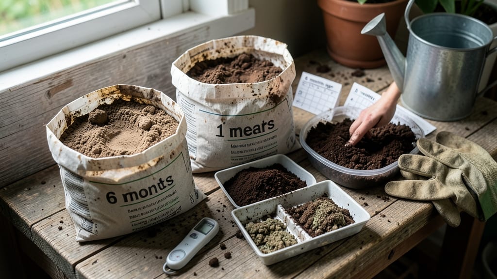 How Long Does Potting Soil Last: Exact Shelf Life by Type and Storage Conditions
