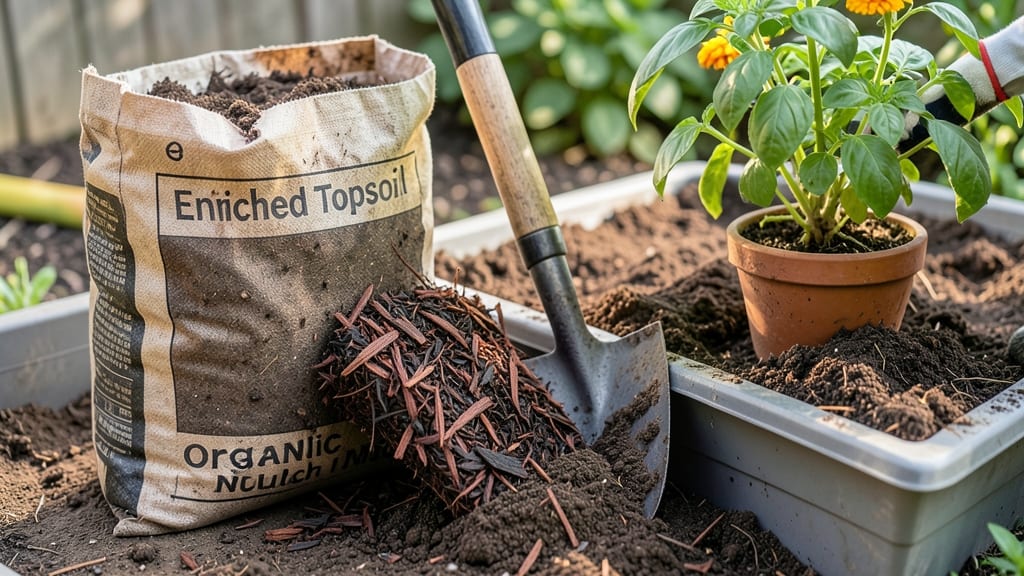 Topsoil and Mulch Guide: Precision Mix for Thriving Roots and Drainage