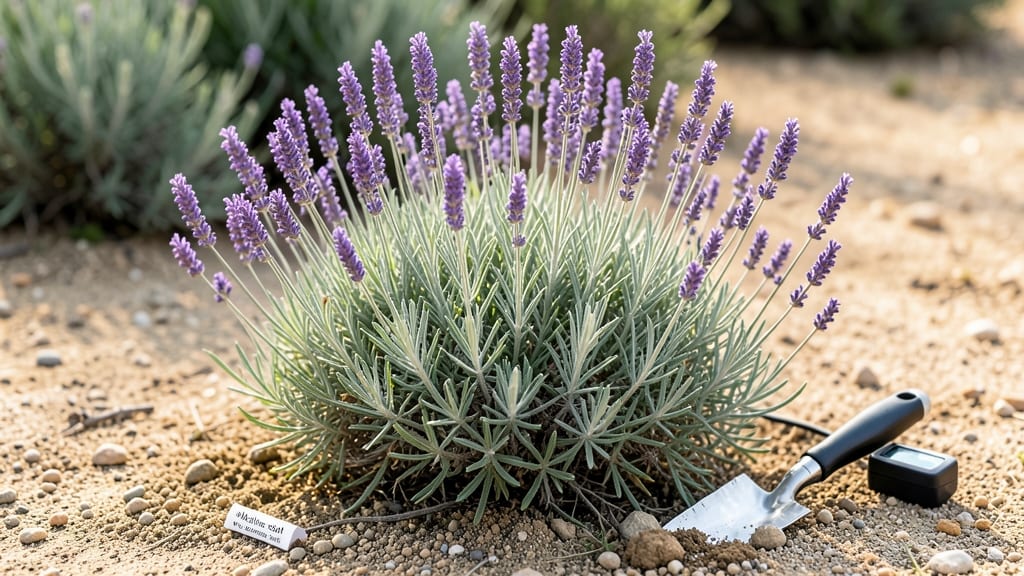Lavender Soil Type: Well-Draining Sandy Loam Mix for Fragrant Growth