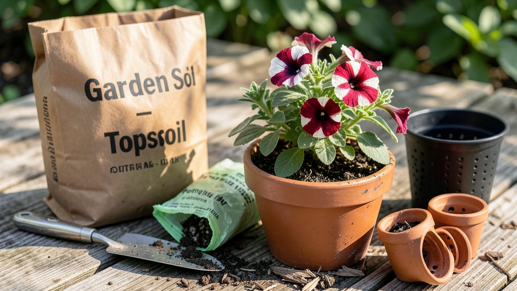 Can You Use Garden Soil in Containers: Risks and Better Alternatives Explained