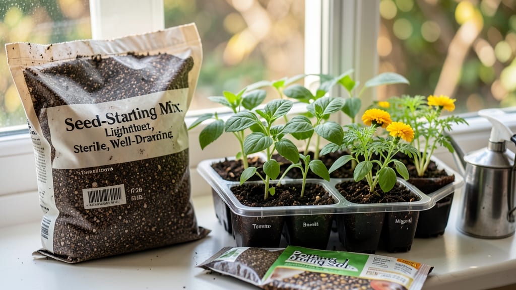 Can You Use Potting Soil to Start Seeds: Risks vs. Best Alternatives