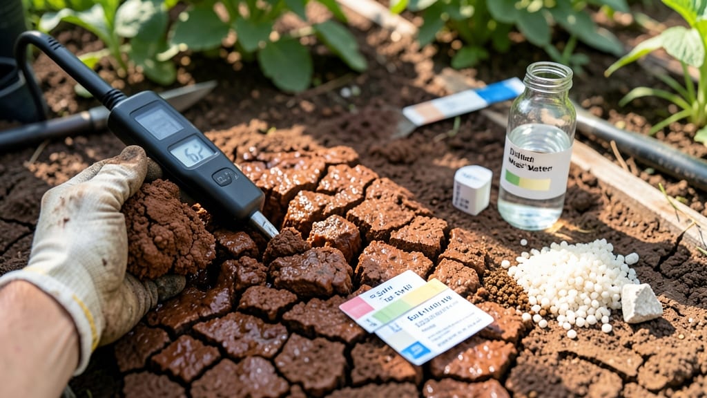 Clay Soil PH Level: How It Affects Plant Growth and Adjustment Methods