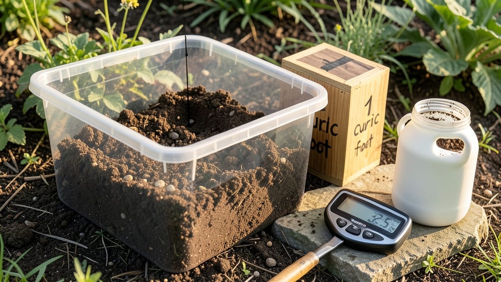 How Much Does 0.75 Cubic Feet of Garden Soil Weigh: Dry vs Wet Weight Variations