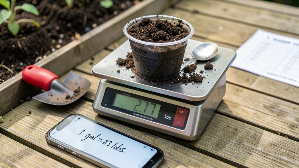 How Much Does Soil Weigh: Cubic Foot Calculations by Type and Moisture