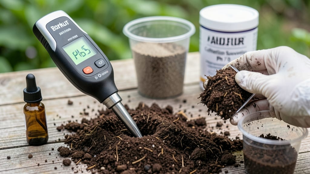 Borkut Soil pH Meter: Accuracy Tested Across 15 Common Plants