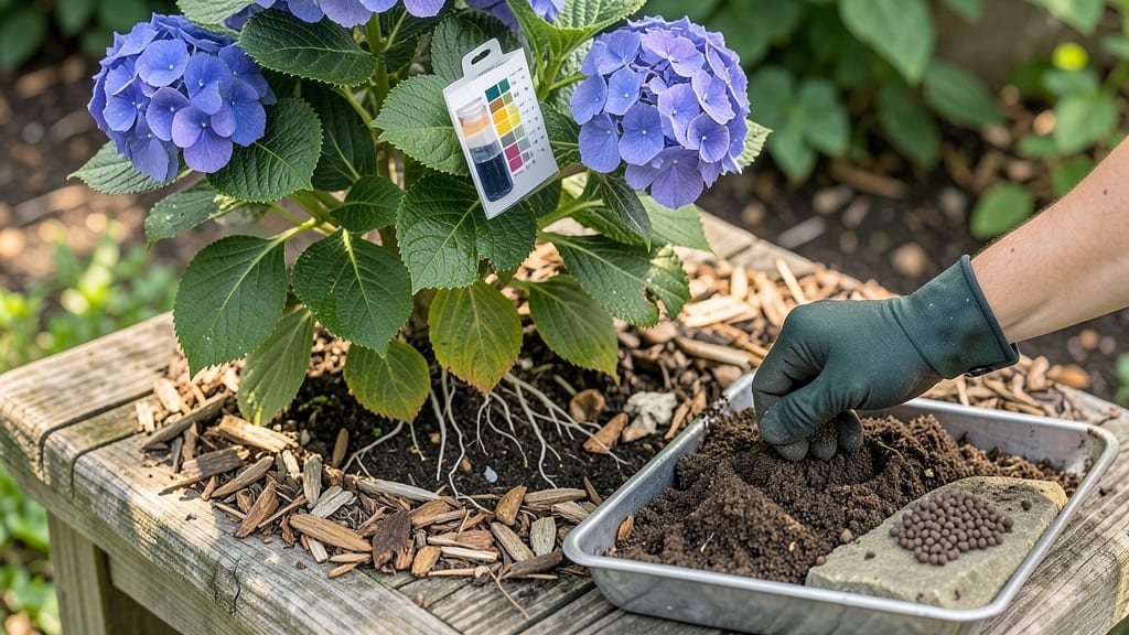 What Soil Do Hydrangeas Like: Acid-Loving Mix and pH Secrets for Vibrant Blooms