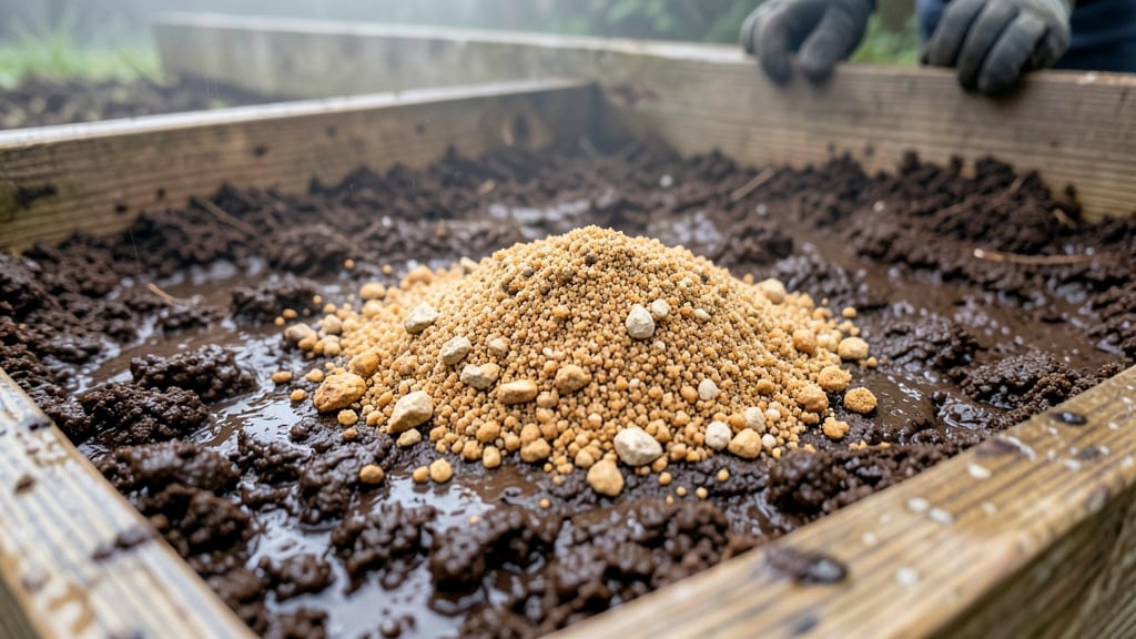 Sand for Improving Drainage