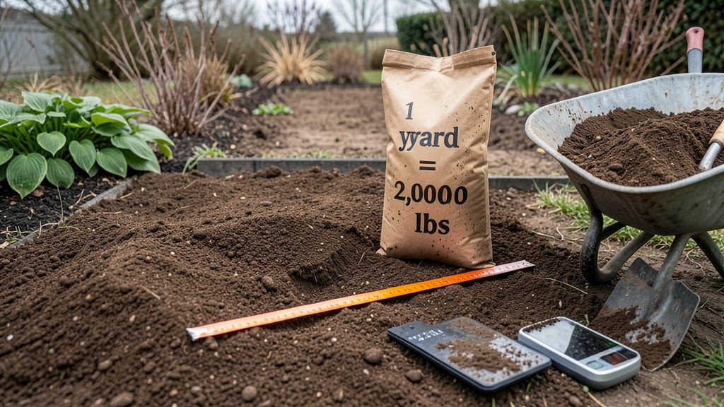 How Much Does a Yard of Screened Topsoil Weigh: Density Variations and Real-World Measurements