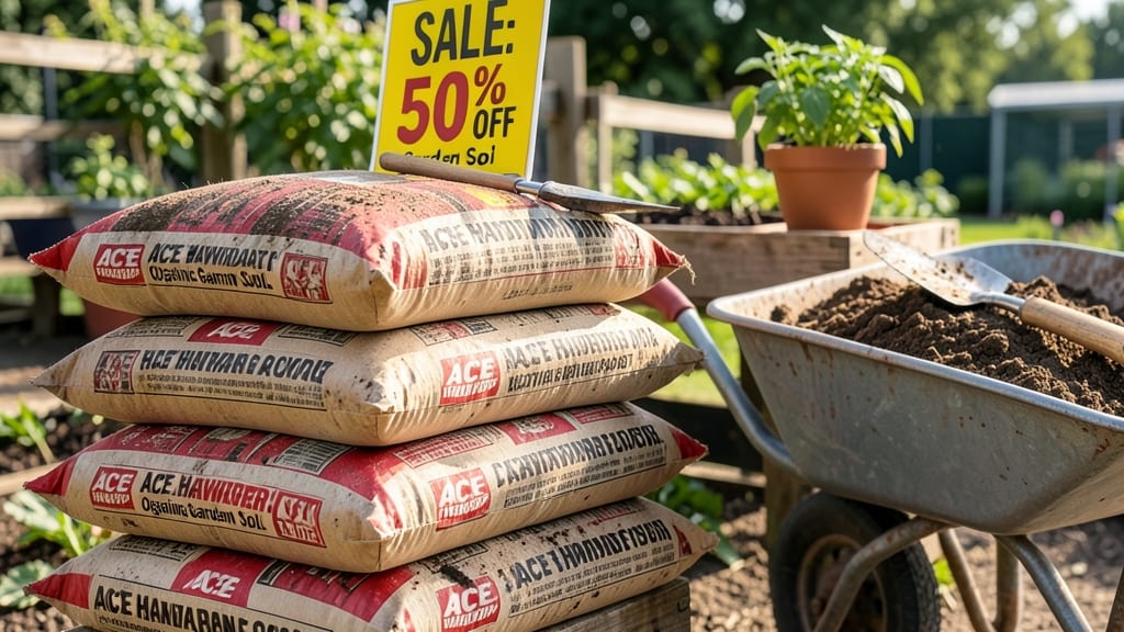 Ace Hardware Garden Soil Sale: Best Deals and Where to Check Right Now