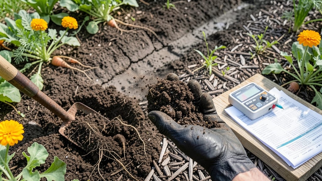Garden Soil for In Ground Use: Air-Pocket Rich Mix That Prevents Compaction