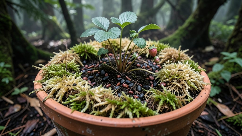 Sphagnum Moss and Orchid Mix
