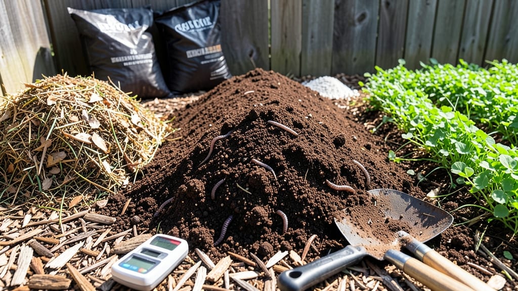 What Is Soil Builder: Organic Matter Breakdown and How It Boosts Plant Growth