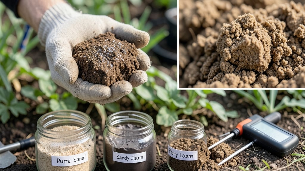Sandy Loam Soil Mix: Balanced Drainage and Nutrient Retention