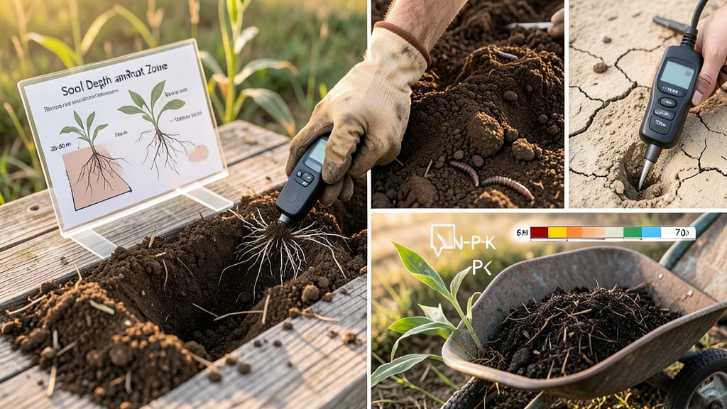 Soil Requirements for Corn: pH, Drainage, and Nutrients That Boost Yields