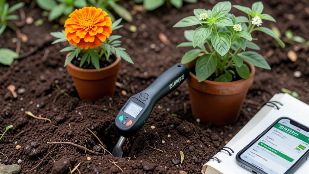 Burpee Soil Tester: Instant pH Readings for Perfect Plant Health