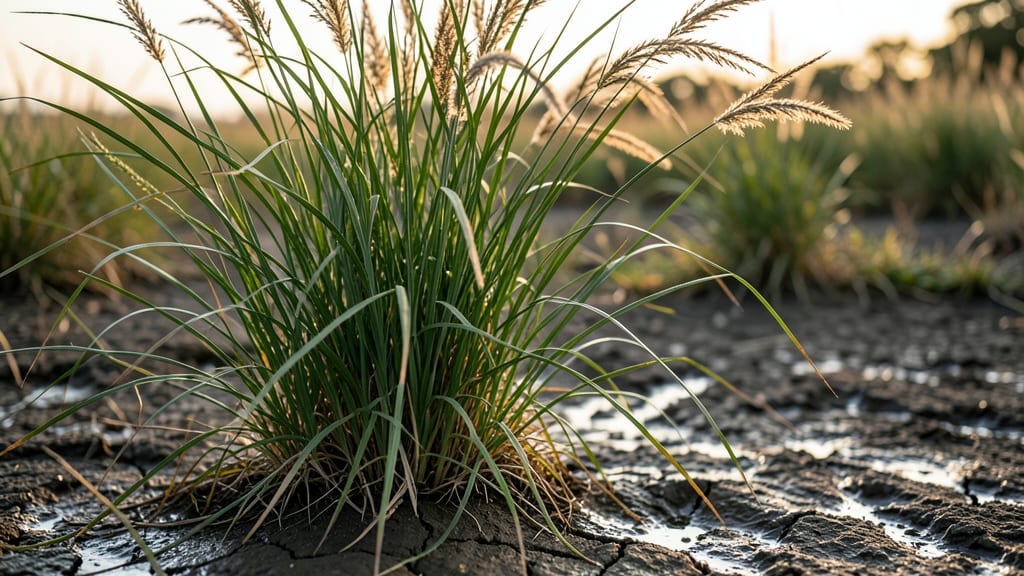 Switchgrass Ornamental Grass for Wet Clay Landscapes