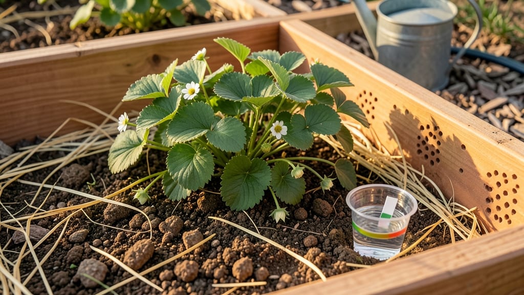 Strawberry Soil Requirements: Acidic Loam Secrets for Bountiful Harvests