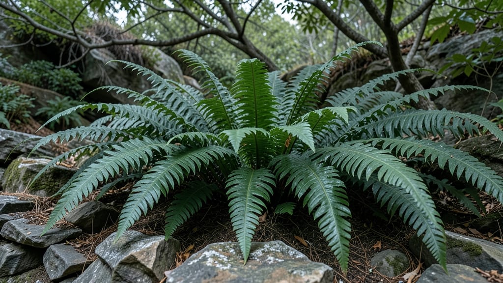 Sword Ferns for Year-Round Greenery