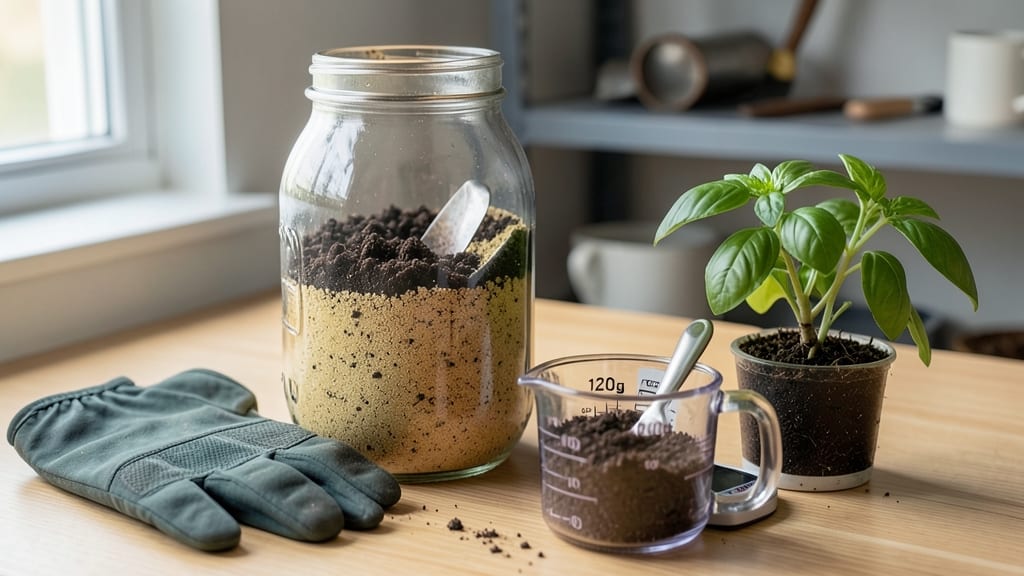 Potting Soil With Sand: Drainage-Boosting Mix for Root Health