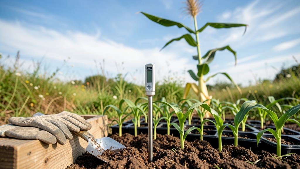 Soil Temp for Corn: Critical Ranges for Germination and Growth Stages