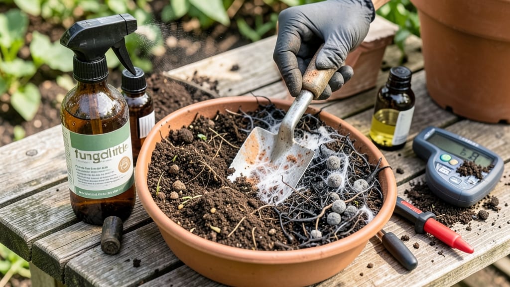 Fungicide for Soil Fungus: Organic Barrier Against Soil Fungi