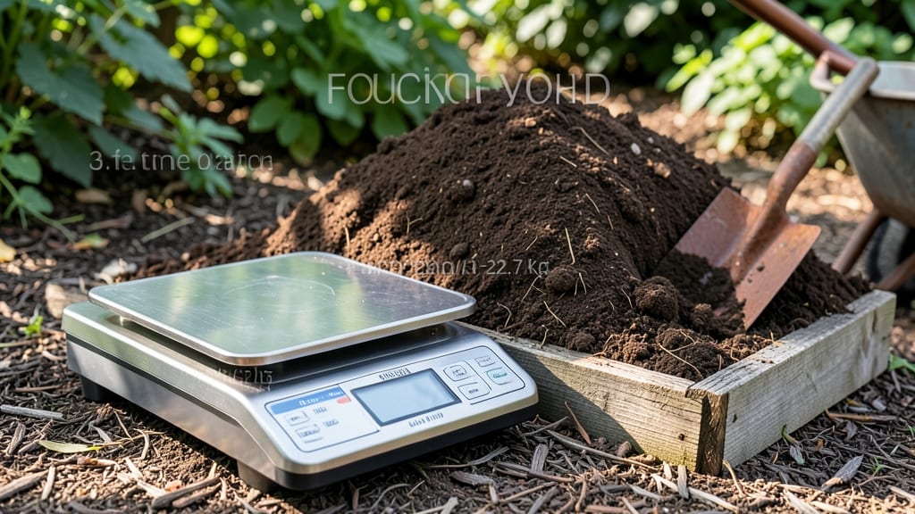 1 Yard of Topsoil Weighs: Density Variations and Real-World Calculations