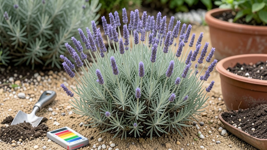 Best Soil for Growing Lavender: Alkaline, Sandy Mix and pH Secrets